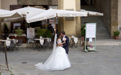 wedding in Arezzo