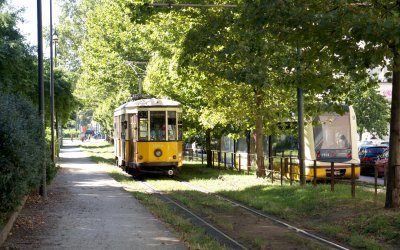 Milanom streetcar