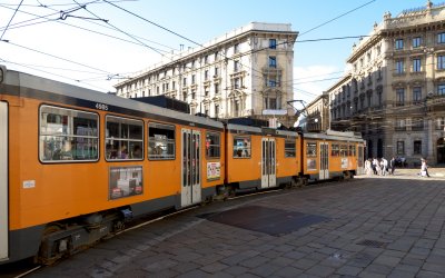 Milano streetcar