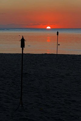 Sunset, Maritius