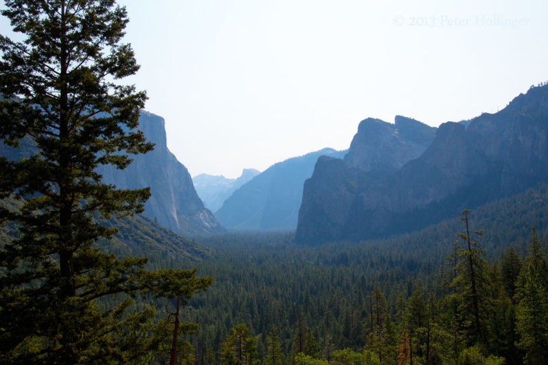 Yosemite Valley with Halfdome