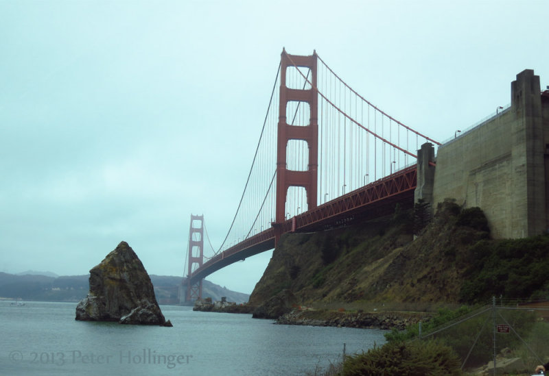 Golden Gate Bridge from Sausalito