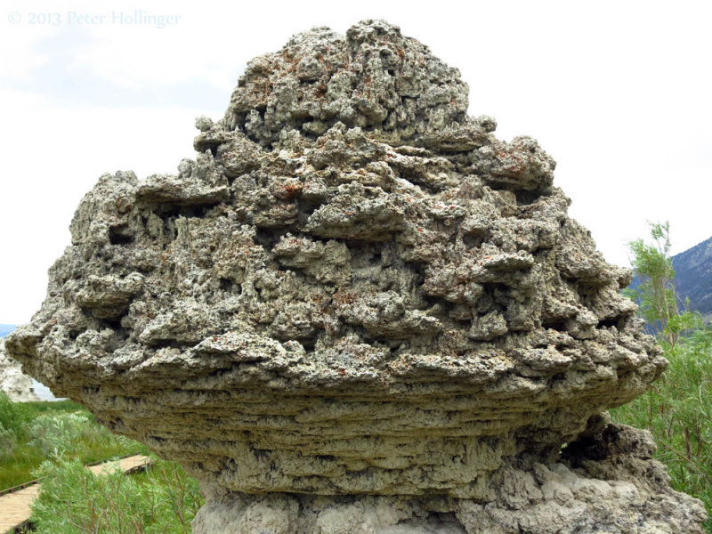 Tufa deposit at Mono Lake