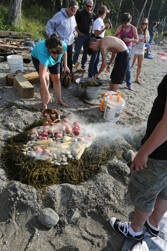 Potatoes then Lobsters