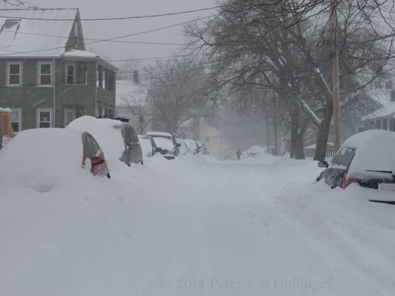 Snowy Street