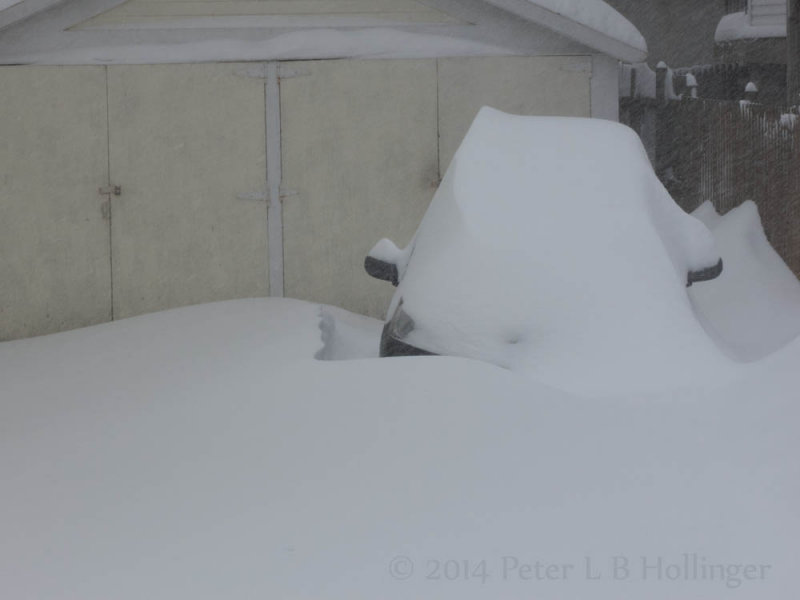 Car in Snow