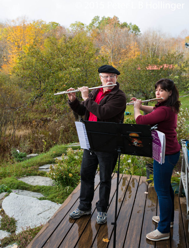 October weekend in Vermont