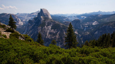 View of Yosemite from Glacier Point 