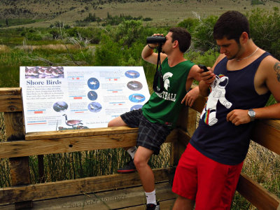 JonCarlo and Dom on the shores of Mono Lake