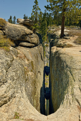 The Fissures near Taft Point