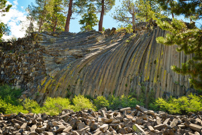 Devil's Postpile