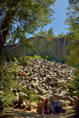 Devil's Postpile