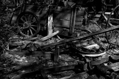 Pioneer Village Debris