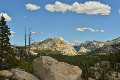 Tanaya Lake viewed from Olmstead Point