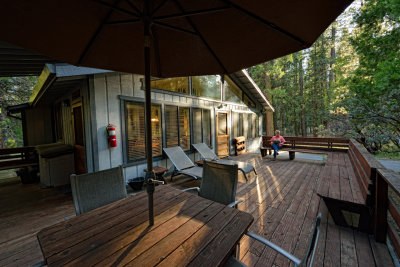 Big Cedar Cabin in Wawona