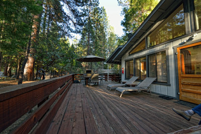 Big Cedar Cabin in Wawona