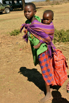 Masai Children