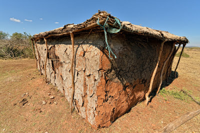 Masai house