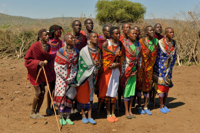 Masai Village