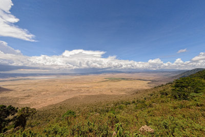 Ngorongoro Crater from the rim