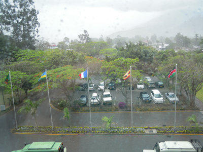 View from Mt. Meru Hotel