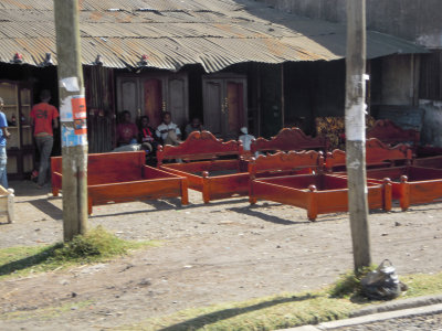 Arusha street scene