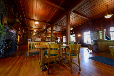 Lake Crescent Lodge - interior