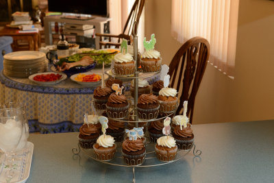 Sumi's Oven Cupcakes