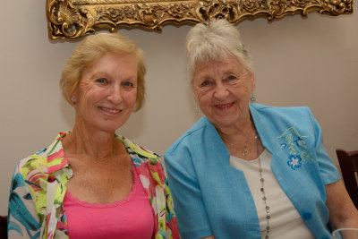 Great Aunts Sharon and Carol