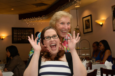 Great Aunt Sharon & Mama Katherine