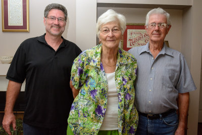 Gary, Mary Katherine, and Willie Young - Pine Grove