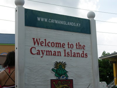 Back to Cayman Islands