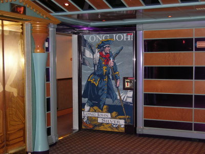 Long John Door