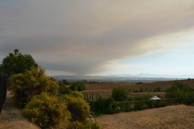 one of many August fires