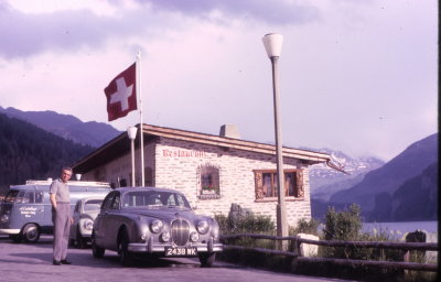 Road Trip in the Alps