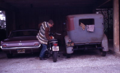 mustang, triumph, ford and Dan