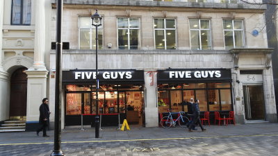 Five Guys, London