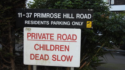 Primrose Hill Road