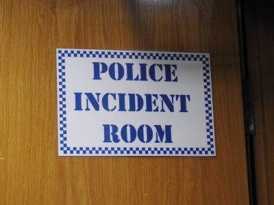 Police Incident Room