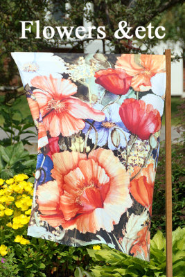 Flowers etc
