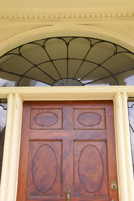 Langley Boardman House (Clark family), front door