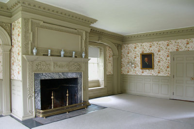 Langdon House, interior