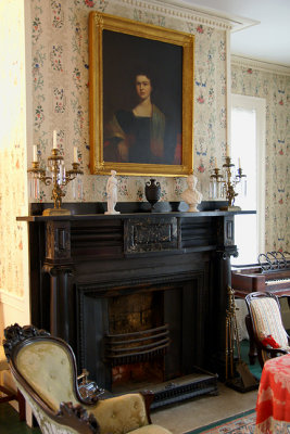 Goodwin Mansion, interior