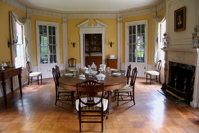 Langdon House, dining room