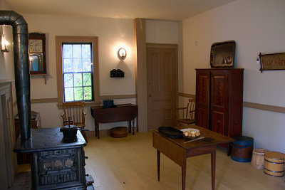 Goodwin Mansion, kitchen