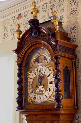 Goodwin Mansion, ornate tall clock
