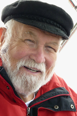 Bill Drew, an old salt.