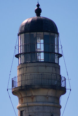 Top of the lighthouse.