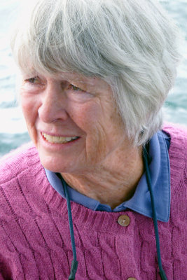 Nancy Borden, navigator.