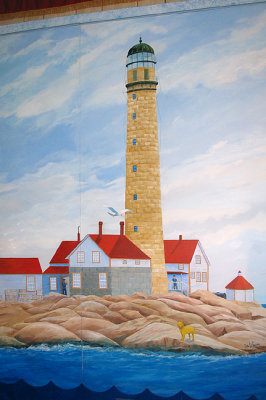 Mural, Boon Island.